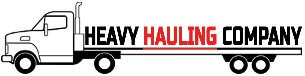 Heavy Equipment Transport - Heavy Hauling Company Logo Photo