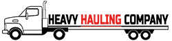 Heavy Equipment Transport | Heavy Hauling Company Logo
